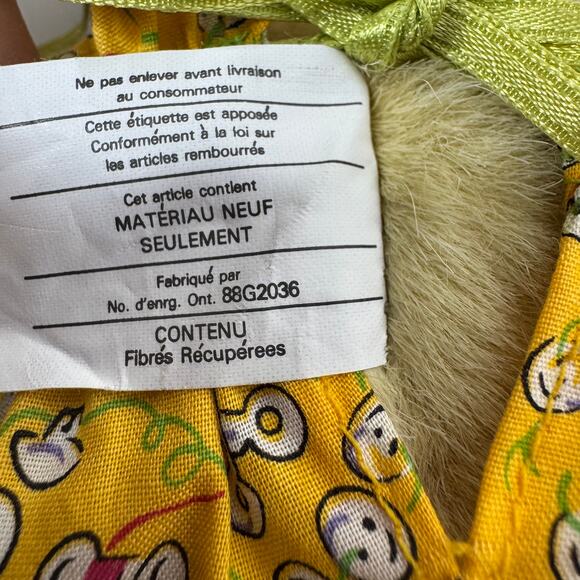 VTG 1982 Muffy Vanderbear Plush Bear The Sewing Lesson Dressed - Picture 3 of 8